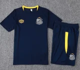 25-26 Santos FC Royal blue Training Short Suit 