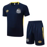 25-26 Santos FC Royal blue Training Short Suit 