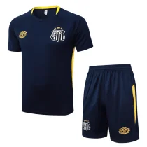 25-26 Santos FC Royal blue Training Short Suit 