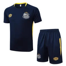 25-26 Santos FC Royal blue Training Short Suit 