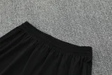 25-26 CHE White Tank top and shorts suit