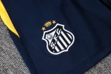 25-26 Santos FC Royal blue Tank top and shorts suit