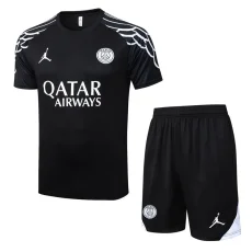 25-26 PSG Jordan Black Training Short Suit 