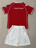 25-26 Wrexham FC Home Kids Soccer Jersey