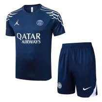 25-26 PSG Jordan Royal blue Training Short Suit 