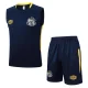 25-26 Santos FC Royal blue Tank top and shorts suit