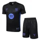25-26 BAR Black Training Short Suit 