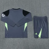 25-26 RMA Grey Black GoalKeeper (Long Sleev Suit) Soccer Jersey (长袖)