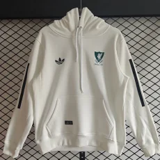 25-26 LIV White Hoody 白色(加绒)