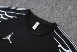 25-26 PSG Jordan Black Training Short Suit 