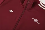 25-26 ARS Jujube red Jacket Tracksuit #08