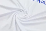 25-26 PSG White Tank top and shorts suit
