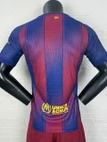 25-26 BAR Home Derby Player Version Soccer Jersey (Pl.y)