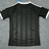 25-26 Aston Villa Black Goalkeeper Soccer Jersey