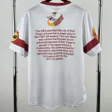 2026 ROCKETS White Retro High Quality Casual T-Shirt #MN