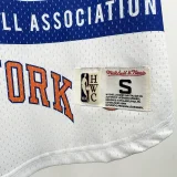 2026 KNICKS White Retro High Quality Casual T-Shirt #MN