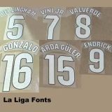 25-26 RMA Blue Player Version Soccer Jersey