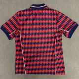 25-26 Bayern Red Blue Casual Edition Training shirts