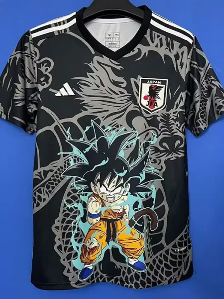 25-26 Japan Special Edition Fans Soccer Jersey (黑龙小悟空)