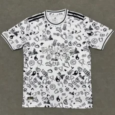 25-26 RMA White Special Edition Training Shirts (图标版)