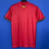 24-25 Uganda Home Fans Soccer Jersey