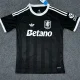 25-26 Aston Villa Black Goalkeeper Soccer Jersey