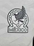 26-27 Mexico Away Player Version Soccer Jersey