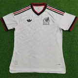 26-27 Mexico Away Player Version Soccer Jersey