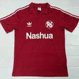 1991-1992 Hannover 96 Home Retro Soccer Jersey