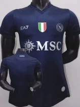 25-26 Napoli UEFA CL Third Player Version Soccer Jersey (欧冠版)