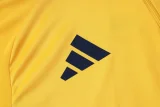 25-26 Boca Juniors Yellow Half Pull Tracksuit #B25109(半拉链)