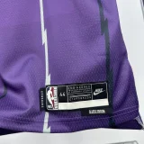 25-26 Raptors McGRADY #1 Purple Retro Top Quality Hot Pressing NBA Jersey