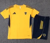 25-26 Boca Juniors Yellow Training Short Suit 