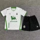 25-26 Racing de Santander Home Kids Soccer Jersey
