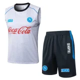 25-26 Napoli Light gray Tank top and shorts suit 
