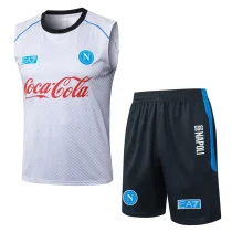 25-26 Napoli Light gray Tank top and shorts suit 