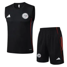 25-26 Ajax Black Tank top and shorts suit 
