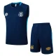 25-26 Gremio Royal blue Tank top and shorts suit 