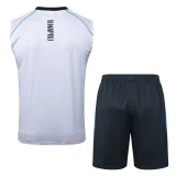 25-26 Napoli Light gray Tank top and shorts suit 