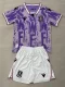 25-26 Sheffield Wednesday Away Kids Soccer Jersey