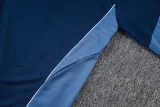 25-26 Al-Nassr Royal blue Half Pull Tracksuit #B25110(半拉链)