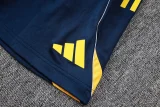 25-26 Boca Juniors Yellow Training Short Suit 