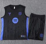 25-26 BAR Black Tank top and shorts suit 