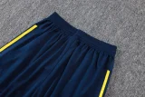 25-26 Boca Juniors Yellow Training Short Suit 