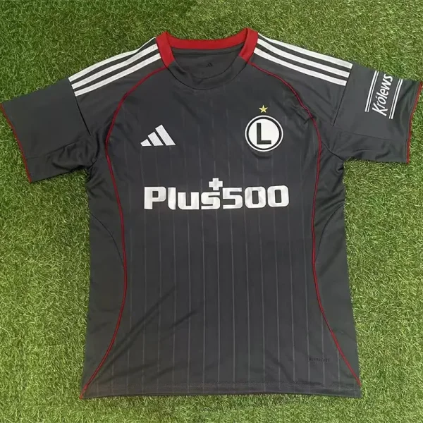 25-26 Legia Warszawa Third Fans Soccer Jersey