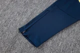 25-26 Boca Juniors Yellow Half Pull Tracksuit #B25109(半拉链)