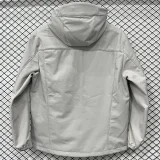 2025 ARC-TERYX Gray Outdoor Jackets #RK1101软料
