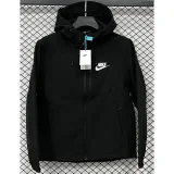 2025 NK Black Outdoor Jackets #RK1102软料