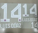 25-26 Bayern Red Special Edition Training shirts