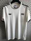 2025 Ad Oasis Joint Edition Milky White Casual T-Shirt